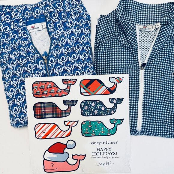 2 Vineyard Vines Quarter Zips-LIKE NEW! Size XL - Picture 2 of 10